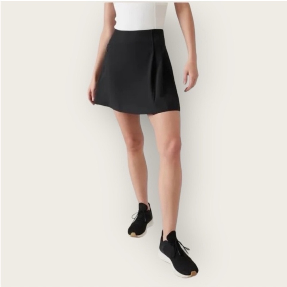 Athleta Fairway Pleated Skort Sz XXS